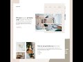 Slicing design furniture website with html css  javascript