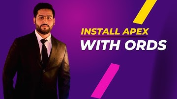 How to Install Oracle Apex With ORDS on 18C Oracle Database