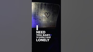 Thumbnail of I love you baby lyrics surf Mesa and Emilee #reels #shorts #lyricvideo #ily #ilylyrics