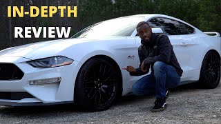 My 2019 Mustang GT Performance Pack 1:  An InDepth Review. The Best GT Trim?