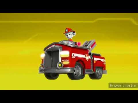 Заставка Щенячий патруль под музыку из заставки Фабрики звёзд