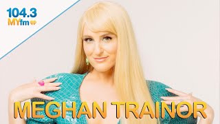 Meghan Trainor stops by Valentine in the Morning