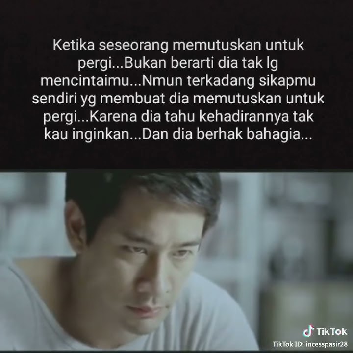 Video penyesalan seorang cowo,ketika usaha cewe nya tidak dihargai 😔