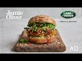 Veggie Bhaji Burger | Jamie Oliver & Range Rover Evoque | AD