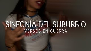 Versos en guerra (sinfonía del Suburbio , Cleopatra) @neka-dvo 
