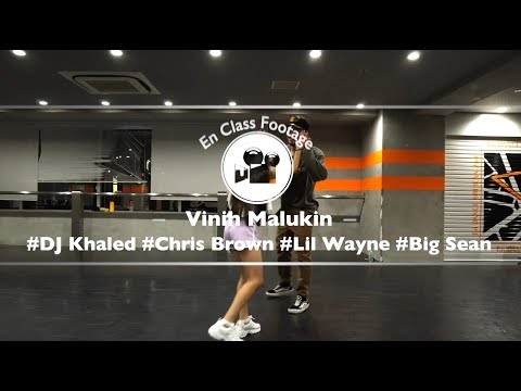 Vinih Malukin "Jealous ft. Chris Brown, Lil Wayne, Big Sean / DJ Khaled" @En Dance Studio SCRAMBLE