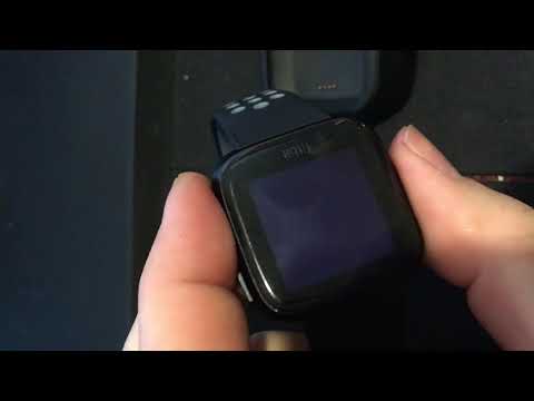 Fitbit Versa black screen even after reset and factory reset - NB - NOT A FIX OR SOLUTION VIDEO