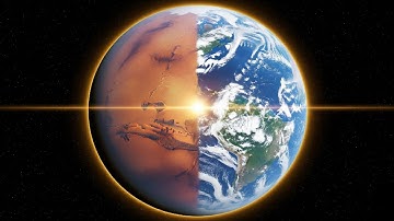 Watching an AI Terraform Mars in 60 Seconds