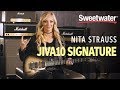 Nita Strauss and the JIVA10 Signature from Ibanez