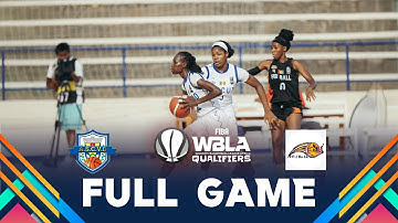 ASC Ville de Dakar v Fireball | Full Basketball Game | FIBA Women Basketball League Africa 2025