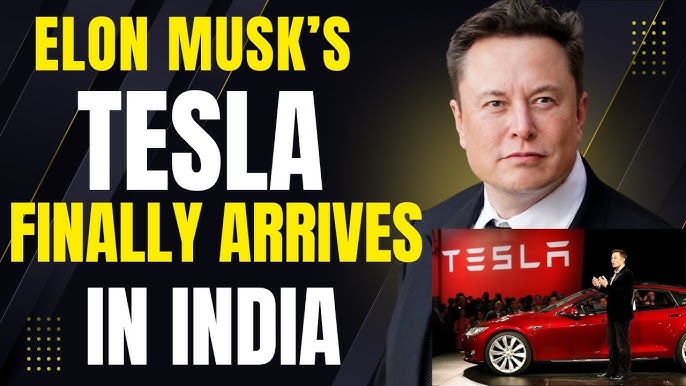 Elon Musk's Tesla Finally Arrives in India – But Can You Afford It? - YouTube