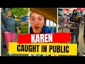 Top 8 KAREN Public Freakouts Caught on Camera  | Best Karen Public Moments in 2021