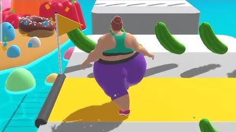 Fat 2 Fit Gameplay All Levels Android, iOS New update Part 08