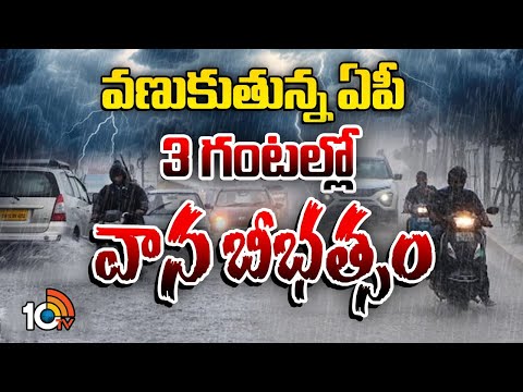 AP Rain Alert | AP Weather Report | AP Rains | రాష్ట్ర వ్యాప్తంగా పలు జిల్లాలకు అలర్ట్‌ | 10TV - 10TVNEWSTELUGU