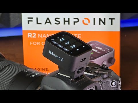 The Perfect Touchscreen Flash Trigger | Flashpoint R2 Nano / Godox X