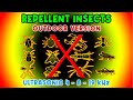 Anti insects repellent sound  keep insects away  ultrasonic sound