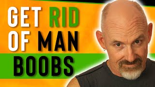 WHAT CAUSES MAN BOOBS? | How To Get Rid Of Moobs  [2019]