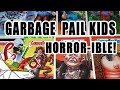 Abriendo sobres de los Garbage Pail Kids (Topps)