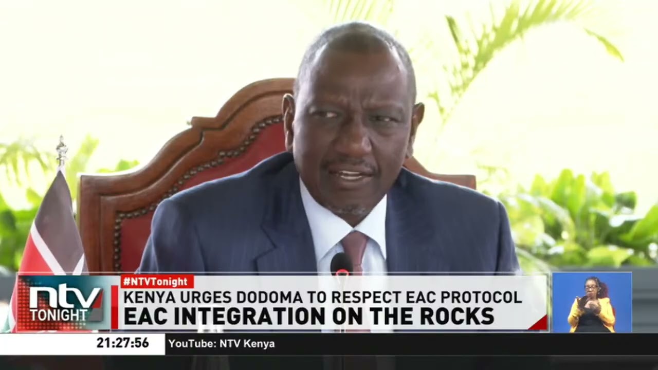 Ruto, Museveni sign 8 new bilateral deals