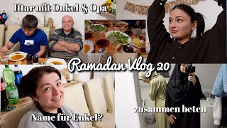Iftar bei Tante & Onkel, die lauten Dumans.. 🥲, Kinderfotos - Ramadan Vlog 20