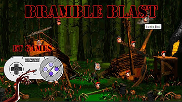 Donkey Kong Country 102% - Bramble Blast - COMPLETE MAPS WITH ALL ITEMS (COM TODOS OS ITENS)