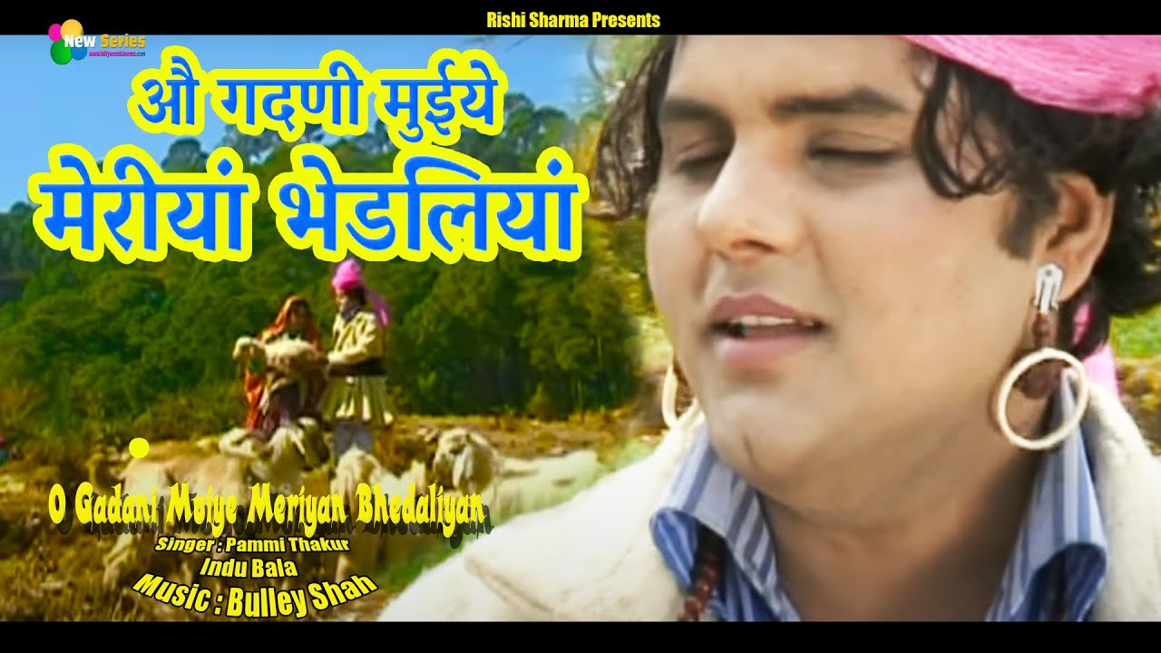 O Gaddni Muiye Meriyan Bhedaliyan  Himachali Pahari Video Song  Pahari Geet  Pammi Thakur 