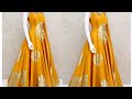 Partywear  long gown cutting and stitching simple steps Reetu sharma