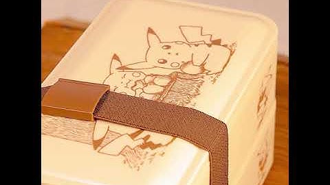 Bento Box Square - EB Exclusive - Product Video