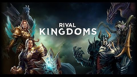 Offical Rival Kingdoms Age of Ruin - (Space Ape Games) iOS Launch Trailer