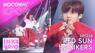 XIKERS - Red Sun | SBS Inkigayo EP1224 | KOCOWA+