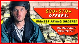 DoorDash Tips: Get Highest $$$ Orders! (aka Bangers)