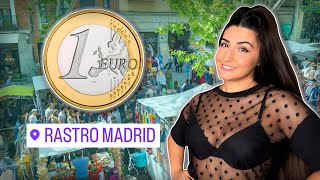 Todo a 1€ en el Rastro de Madrid  | La Pelo