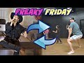 WE SWAPPED LIVES FOR A DAY!! (Freaky Friday)