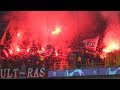 C1 club brugge  paris sg fans pyro