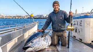 Information 48 hours fishing for GIANT Bluefin Tuna Update