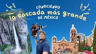conoce la cascada mas grande de Mexico #basaseachic