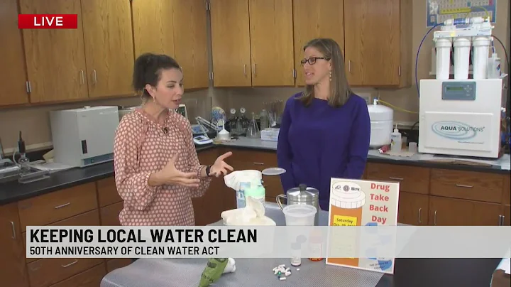 Greer celebrates 50th anniversary of Clean Water Act