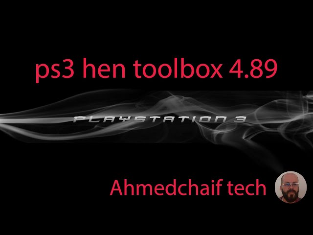 DeViL303 on X: Integrating apps into the HEN Toolbox menu using category  HM in the PARAM.SFO: Rebug Toolbox example pkg seen in the photo available  here:   / X