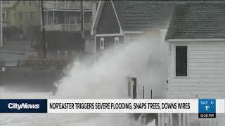 7 dead after powerful storm hammers northeastern U.S.