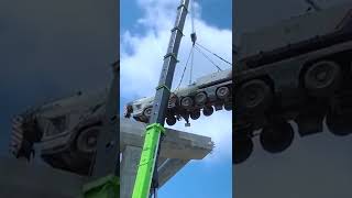 biggest Mobile Cranes Zoomline Xcmg | heavy lifting Equipments shorts biggest