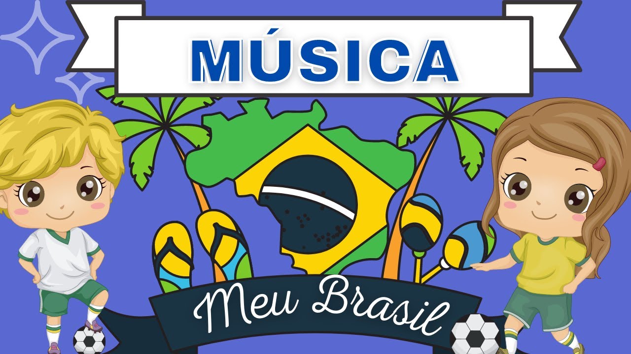 MEU BRASIL música para o dia da independência do BRASIL YouTube