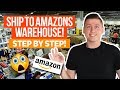 How to Ship to Amazon FBA Warehouses & Create an Amazon FBA Shipping Plan (STEP BY STEP)