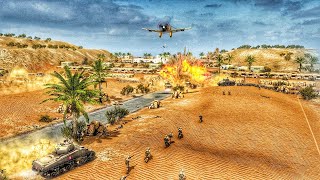 BATTLE OF MARETH LINE (North Africa 1943) - Call to Arms - Gates of Hell: Ostfront