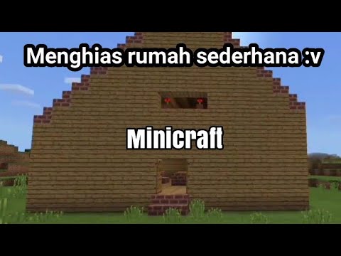  Menghias  rumah  sederhana YouTube