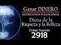 Diosa de la riqueza y la belleza con el cdigo sagrado 2918