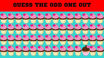 Guess the odd one out EMOJI I Part 5 I Test your eyes I The riddle show time I Food Edition I