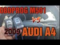 Audi A4 key Programming (OBDPROG M501)