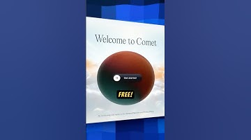 Google Chrome Has a New Rival – Meet Comet, The FREE AI Browser!