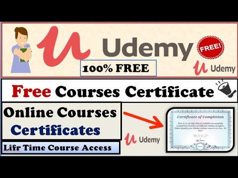 Udemy free courses - How to get udemy paid courses for free with certificate