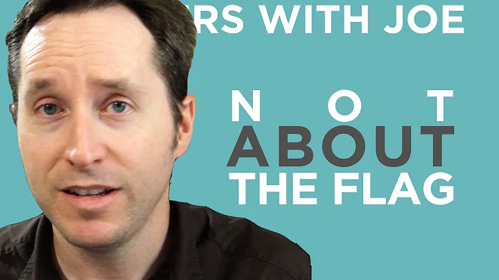 The Confederate Flag Controversy: Why It's Not About The Flag - Answers With Joe